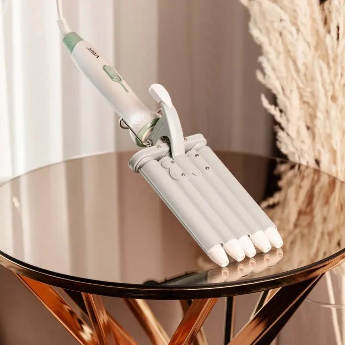 Плойка для волосся п'ять хвиль з регулятором температури керамічна VGR V-597 (HP-V-597) - зображення 3