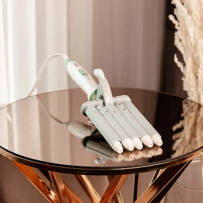 Плойка для волосся п'ять хвиль з регулятором температури керамічна VGR V-597 (HP-V-597) - зображення 4