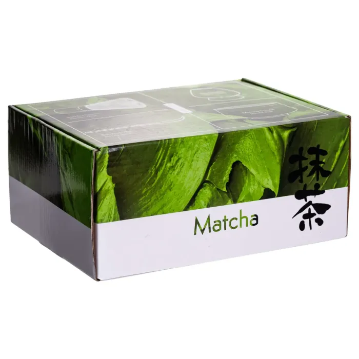 Медитативний набір для приготування чаю Матча в японському стилі (7 предметів)  (MAT7) - зображення 5