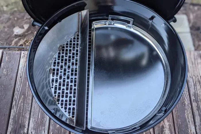 Піддон планча нерж. Slow and Sear Drip ‘N Griddle Pan для вугільних грилів 67 см SW-9IYM-I489 - изображение 4