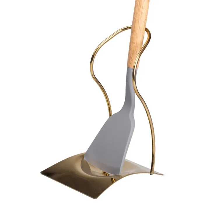 Подставка под половник лопаточку или ложку 1210.517 см Золото (HP-19-15-G) - изображение 4