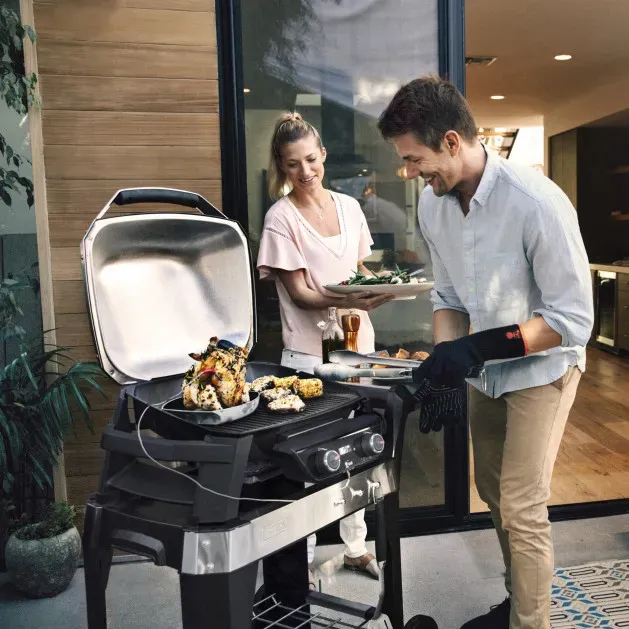 Підставка Pulse Cart для електричного гриля Weber 6539 - зображення 2