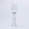 Підсвічник скляний 7×31.5 см підсвічник декоративний келих на ніжці (HP-4-5M)