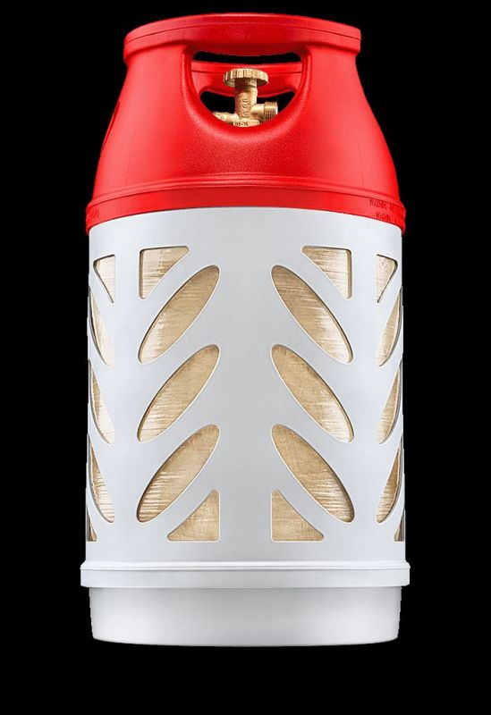 Полімерно-композитний газовий балон Ragasco LPG 24,5L 100580 (BR245) - зображення 2