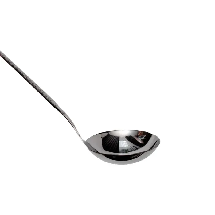 Ополоник сервірувальний 24 (см) половник з нержавіючої сталі з ручкою для супу, бульйону HP-8-49 (HP-8-49) - изображение 2