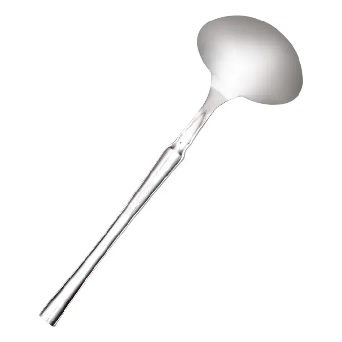 Ополоник сервірувальний 24 (см) половник з нержавіючої сталі з ручкою для супу, бульйону HP-8-49 (HP-8-49) - изображение 4