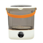 Портативна пральна машина з віджимом 36 Вт 850 об/хв з баком на 12 літрів Біла HP-35015-61W (HP-35015-61W)