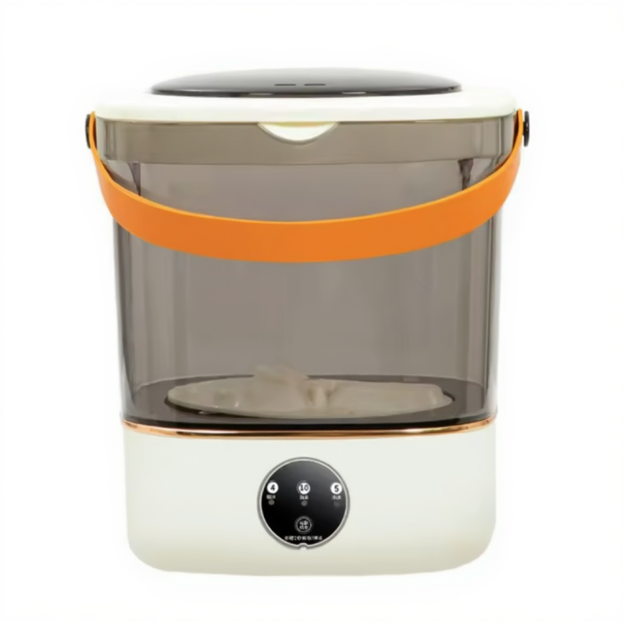 Портативна пральна машина з віджимом 36 Вт 850 об/хв з баком на 12 літрів Біла HP-35015-61W (HP-35015-61W) - зображення 1