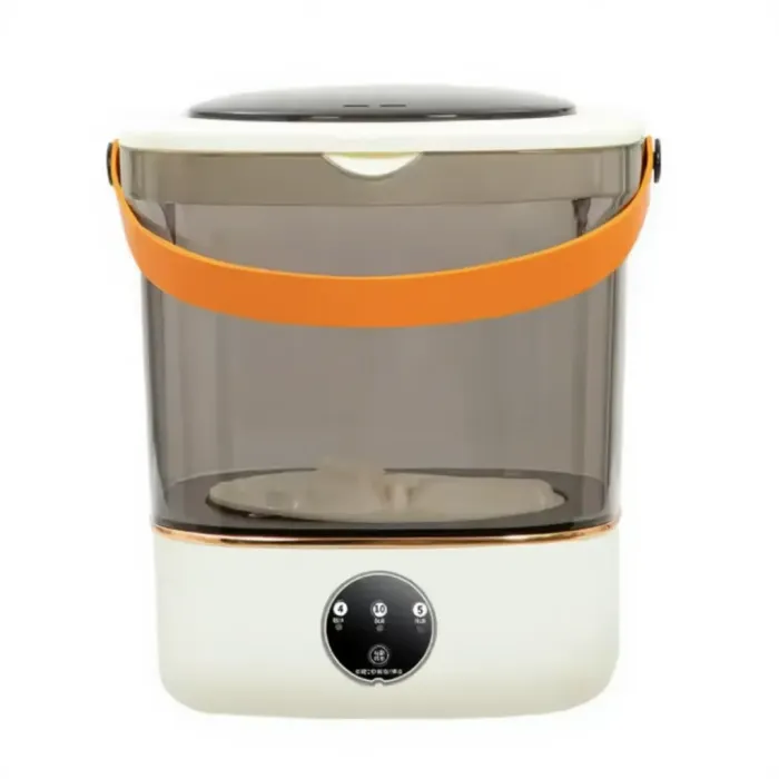 Портативна пральна машина з віджимом 36 Вт 850 об/хв з баком на 12 літрів Біла HP-35015-61W (HP-35015-61W) - зображення 1