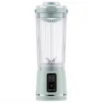 Портативний блендер-шейкер на акумуляторі 500 мл USB М'ятний SK-01023M (SK-01023M)