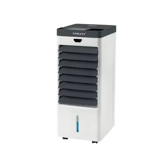 Портативний кондиціонер 75 Вт з пультом, іонізацією та баком 5 л Sokany SK-19017 (SK-19017) - зображення 1