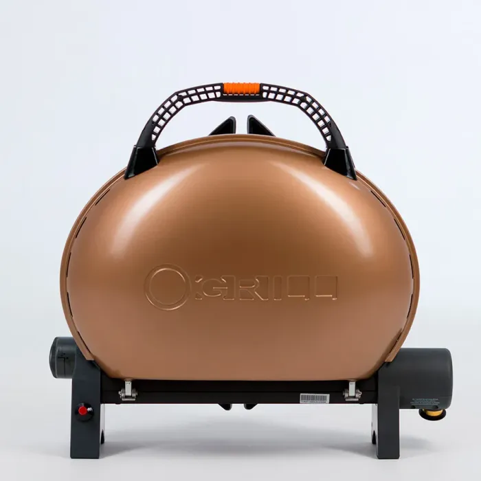 Портативний переносний газовий гриль O-GRILL 500, бронзовий - зображення 5