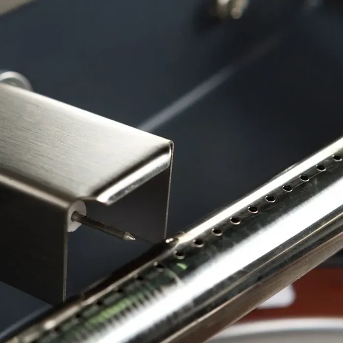 Портативний переносний газовий гриль O-GRILL 500, бронзовий - зображення 9