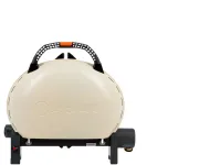 Портативний переносний газовий гриль O-GRILL 500, кремовий