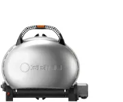 Портативний переносний газовий гриль O-GRILL 500, срібло