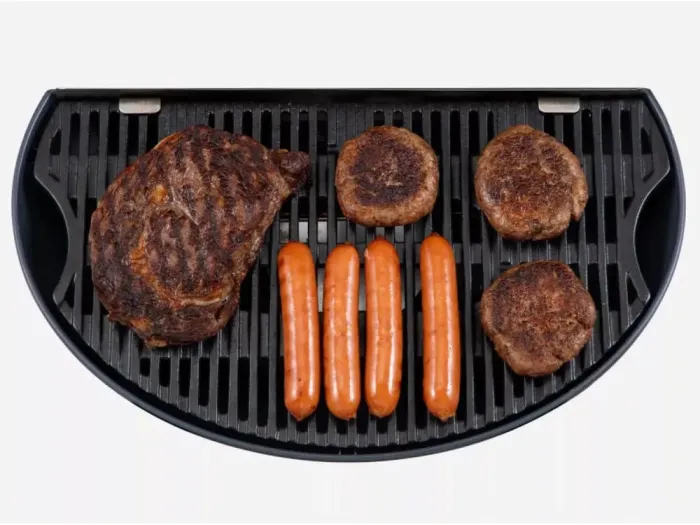 Портативний переносний газовий гриль O-GRILL 500, срібло - изображение 4