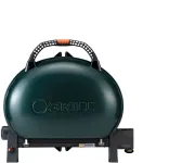 Портативний переносний газовий гриль O-GRILL 500, зелений