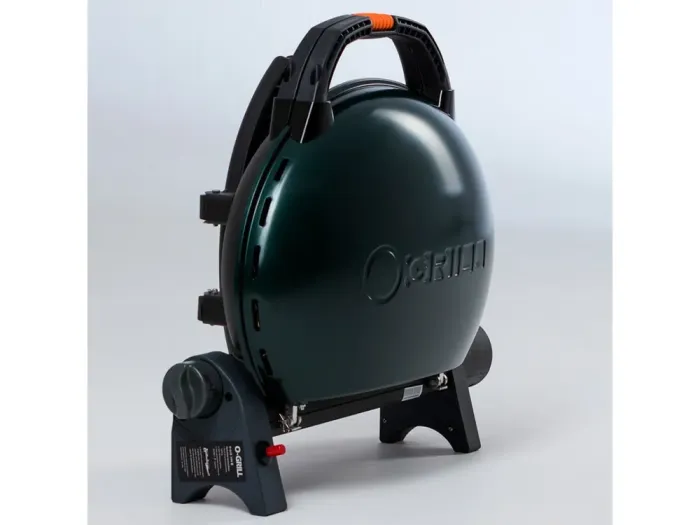 Портативний переносний газовий гриль O-GRILL 500, зелений - изображение 2