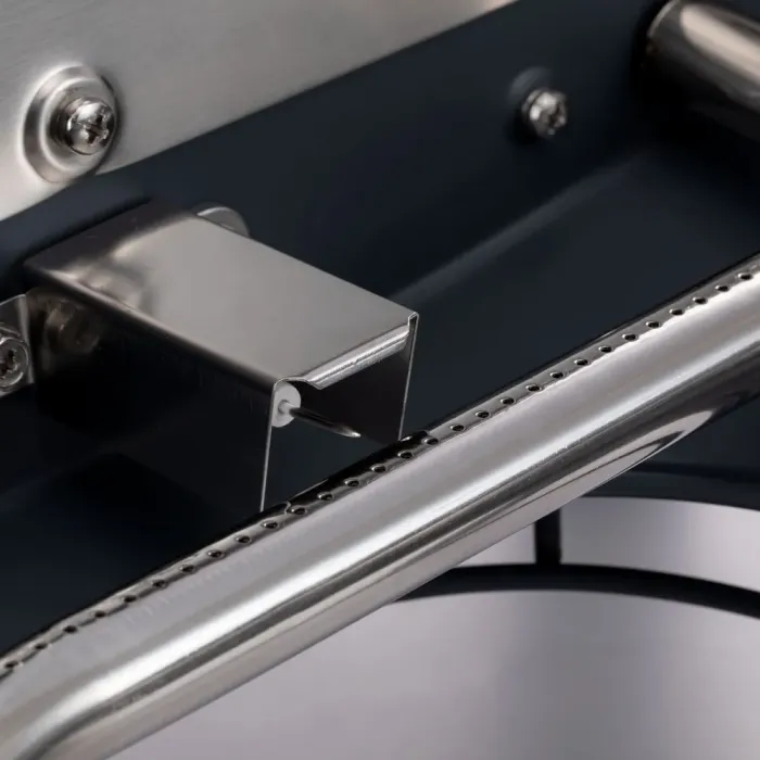 Портативний переносний газовий гриль O-GRILL 600T, чорний + шланг в подарунок! - зображення 8