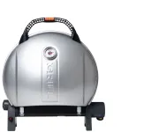 Портативний переносний газовий гриль O-GRILL 900, срібло