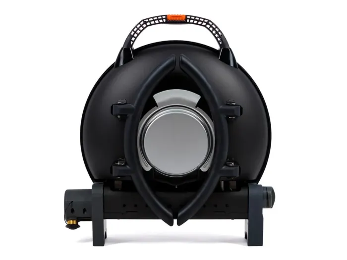 Портативний переносний газовий гриль O-GRILL 900, срібло - изображение 2