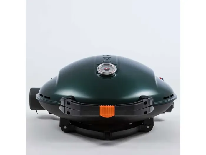 Портативний переносний газовий гриль O-GRILL 900, зелений - изображение 2