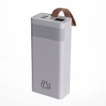 Повербанк 30000 mAh зі швидким заряджанням і ліхтариком 22.5 Вт powerbank заряджання для телефона ґаджетів Білий HP-N50 (HP-N50)