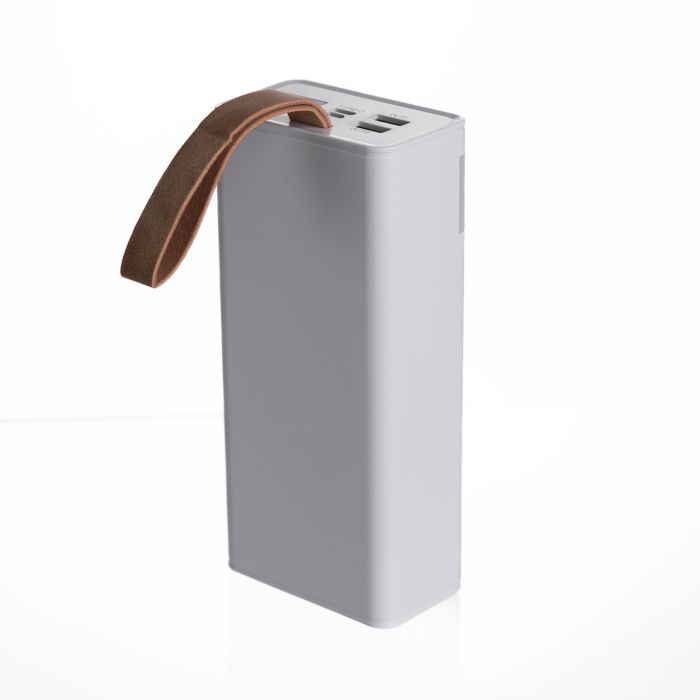 Повербанк 30000 mAh зі швидким заряджанням і ліхтариком 22.5 Вт powerbank заряджання для телефона ґаджетів Білий HP-N50 (HP-N50) - изображение 3