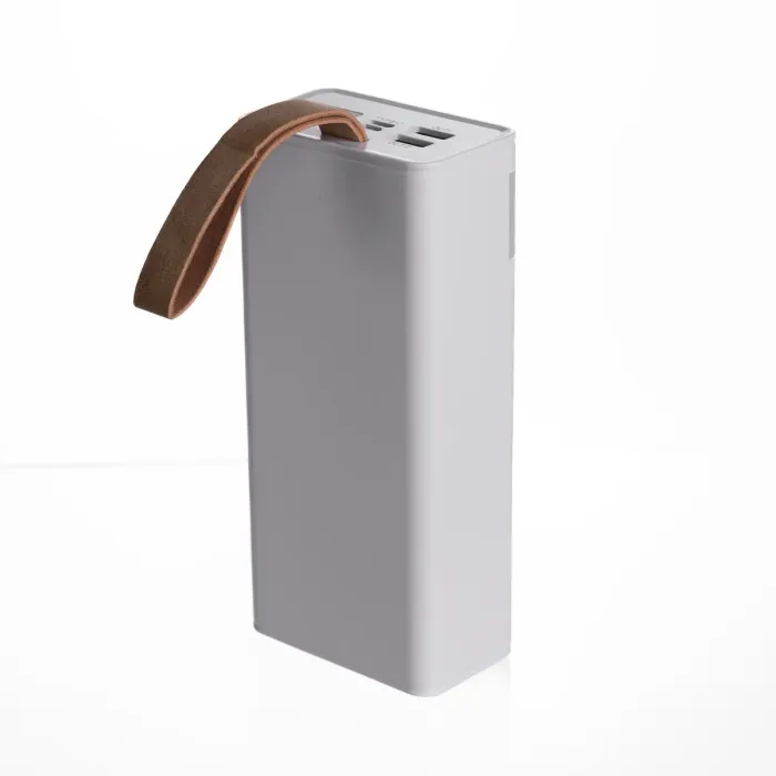 Повербанк 30000 mAh зі швидким заряджанням і ліхтариком 22.5 Вт powerbank заряджання для телефона ґаджетів Білий HP-N50 (HP-N50) - зображення 3