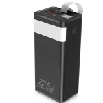 Повербанк LEVINO 50000 mah з ліхтариком USB-C/USB-A/MicroUSB HP-N51 (HP-N51)