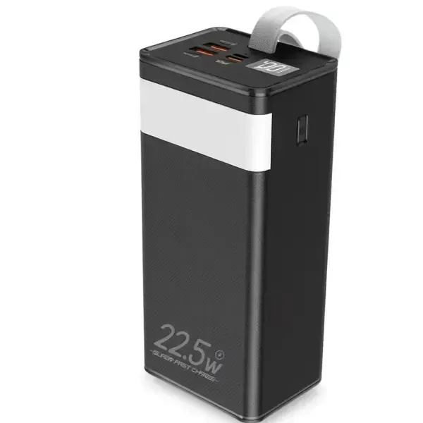 Повербанк LEVINO 50000 mah з ліхтариком USB-C/USB-A/MicroUSB HP-N51 (HP-N51) - зображення 1