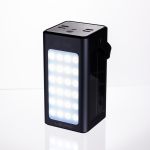 Повербанк зі швидким заряджанням і сонячною батареєю 50000 mAh портативний зарядний пристрій powerbank заряджання для телефона HP-N40 (HP-N40)