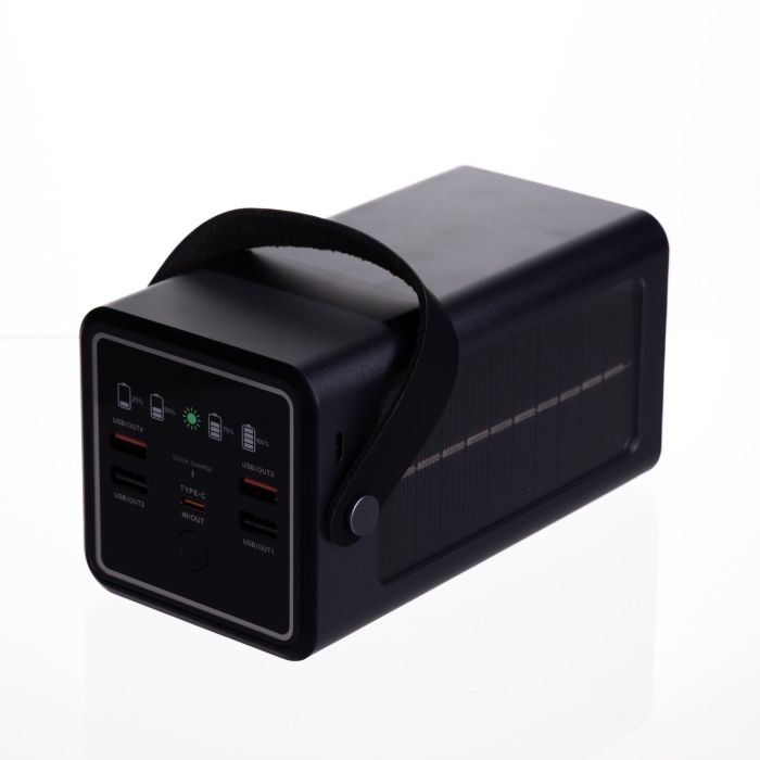 Повербанк зі швидким заряджанням і сонячною батареєю 50000 mAh портативний зарядний пристрій powerbank заряджання для телефона HP-N40 (HP-N40) - изображение 3