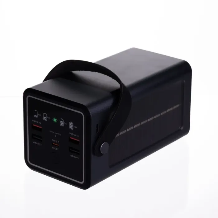 Повербанк зі швидким заряджанням і сонячною батареєю 50000 mAh портативний зарядний пристрій powerbank заряджання для телефона HP-N40 (HP-N40) - изображение 3