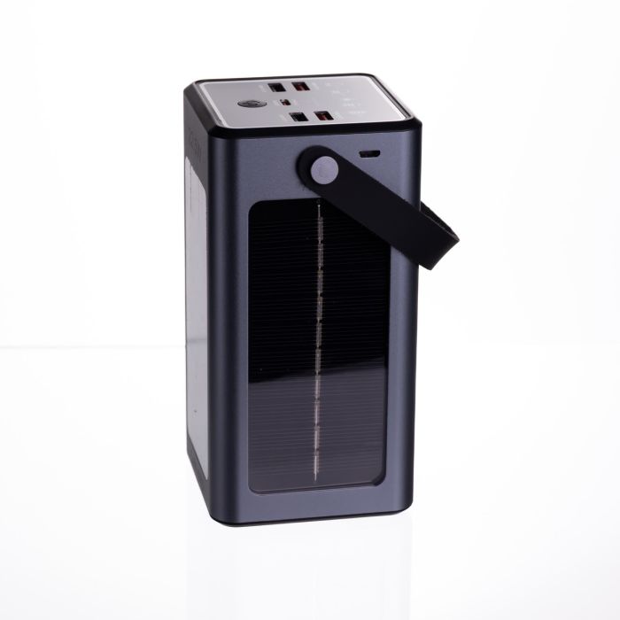 Повербанк зі швидким заряджанням і сонячною батареєю 50000 mAh портативний зарядний пристрій powerbank заряджання для телефона HP-N40 (HP-N40) - изображение 5