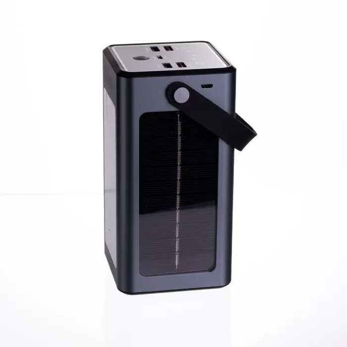 Повербанк зі швидким заряджанням і сонячною батареєю 50000 mAh портативний зарядний пристрій powerbank заряджання для телефона HP-N40 (HP-N40) - изображение 5