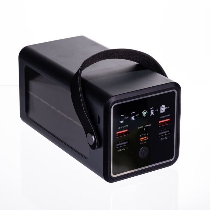 Повербанк зі швидким заряджанням і сонячною батареєю 50000 mAh портативний зарядний пристрій powerbank заряджання для телефона HP-N40 (HP-N40) - изображение 6