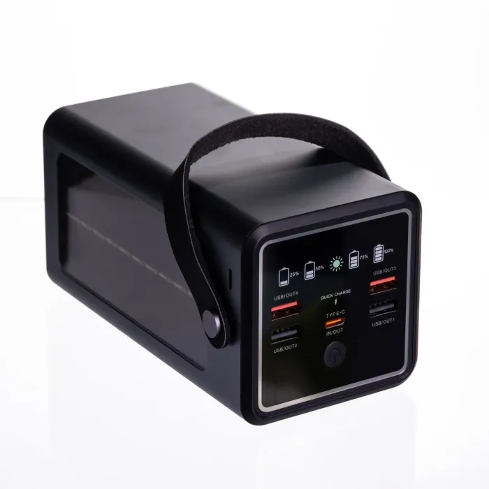 Повербанк зі швидким заряджанням і сонячною батареєю 50000 mAh портативний зарядний пристрій powerbank заряджання для телефона HP-N40 (HP-N40) - изображение 6