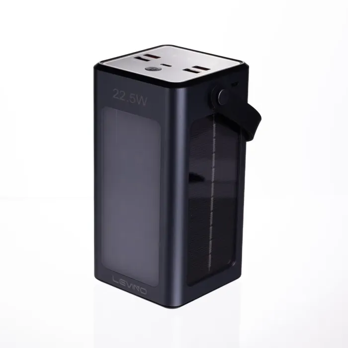 Повербанк зі швидким заряджанням і сонячною батареєю 50000 mAh портативний зарядний пристрій powerbank заряджання для телефона HP-N40 (HP-N40) - изображение 7