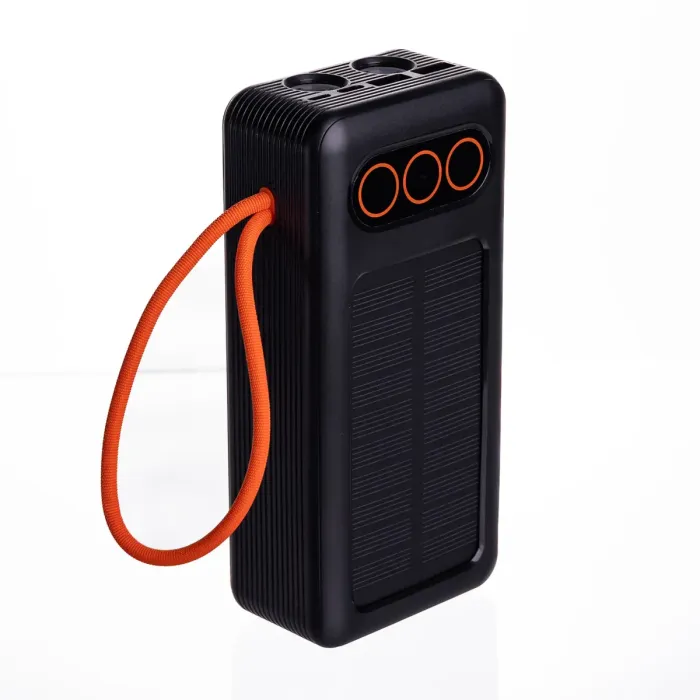 Повербанк зі швидким заряджанням та 3 шнурами 30000 mAh портативний зарядний пристрій powerbank заряджання для телефона HP-N56 (HP-N56) - зображення 2