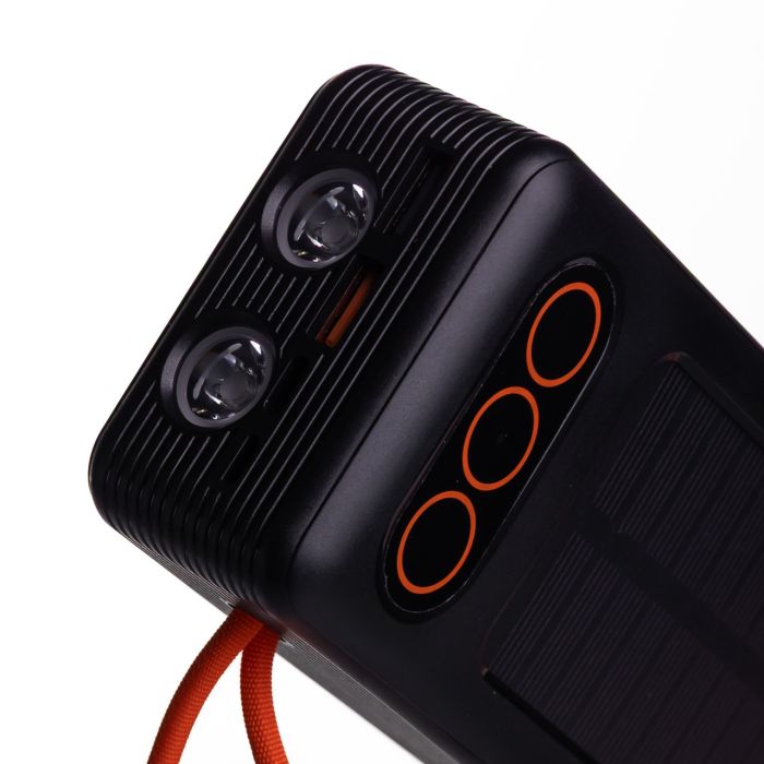 Повербанк зі швидким заряджанням та 3 шнурами 30000 mAh портативний зарядний пристрій powerbank заряджання для телефона HP-N56 (HP-N56) - изображение 5