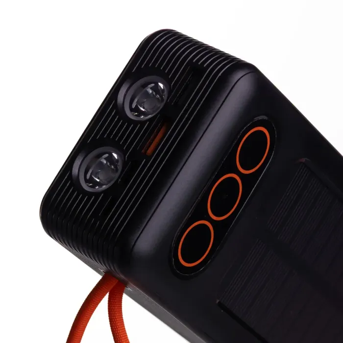 Повербанк зі швидким заряджанням та 3 шнурами 30000 mAh портативний зарядний пристрій powerbank заряджання для телефона HP-N56 (HP-N56) - зображення 5