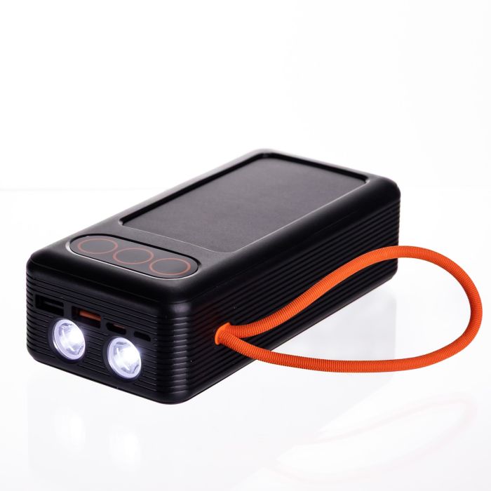 Повербанк зі швидким заряджанням та 3 шнурами 30000 mAh портативний зарядний пристрій powerbank заряджання для телефона HP-N56 (HP-N56) - изображение 7