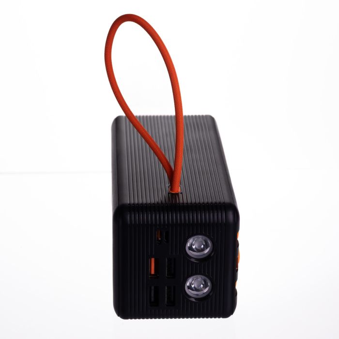 Повербанк зі швидким заряджанням та 3 шнурами 50000 mAh портативний зарядний пристрій powerbank заряджання для телефона HP-N57 (HP-N57) - изображение 7