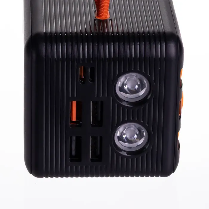 Повербанк зі швидким заряджанням та 3 шнурами 50000 mAh портативний зарядний пристрій powerbank заряджання для телефона HP-N57 (HP-N57) - зображення 8