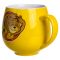 Святкова порцелянова чашка "Веселі Герої" 400 мл, Кружка дитяча із порцеляни на подарунок Жовта FM-13OK (FM-13OK)
