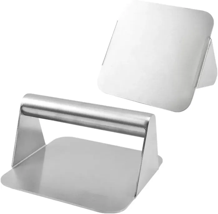 Прес для бургерів нержавіюча сталь 14*14*7 см GRILLI 777120 - зображення 3