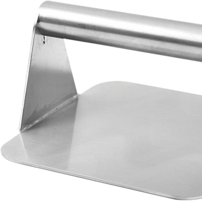 Прес для бургерів нержавіюча сталь 14*14*7 см GRILLI 777120 - изображение 5