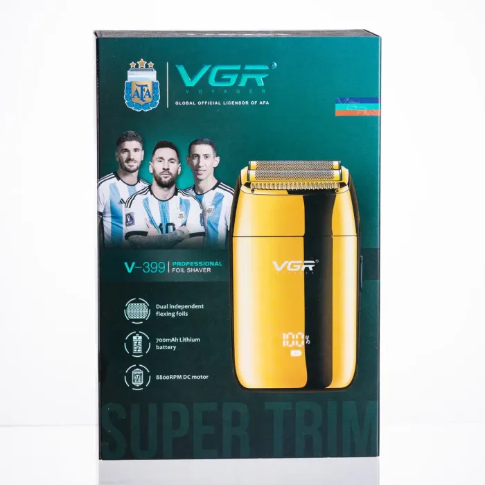Електробритва шейвер з led-індикатором акумуляторна VGR V-399 (HP-V-399) - изображение 8