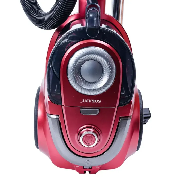 Побутовий пилосос із клапаном 3,5 літра потужний 3600 Вт контейнер Socony (SK-13003) - зображення 3